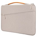 Laptophülle Für Macbook Air/pro, Macbook Pro 2021 M1, Wasserdichte Laptophülle Laptophülle Mit Griff Damen Grau ONE SIZE