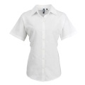 Oxford-bluse Bluse Arbeitshemd Damen Weiss 44