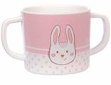 Sigikid, sigikid® Melamin Tasse Hase rosa