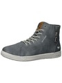 Mustang Shoes Schnürboots, mit Zierreissverschluss