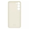 Samsung - Galaxy S23+ Plus 5G Silikon Cover Hülle (EF-PS916TUEGWW) - Cream