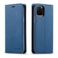 iPhone 11 Pro Max - Vintage Flip Case in Wildleder Optik