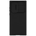 Nillkin - Samsung Galaxy S22 Ultra 5G Schutz Hülle Cam-Slider Kameraschutz - Schwarz