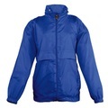 Windbreaker Jacke Surf Unisex Königsblau 128