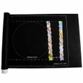 Puzzlematte Aus Filz - Schwarz Unisex Schwarz