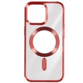 Avizar, MagSafe Hülle iPhone 15 Pro Rot