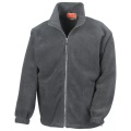 Result - Fleecejacke, für Herren, Grau, Größe S