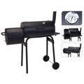 Progarden, ProGarden Smoker-Grill Schwarz
