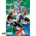 Dragon Ball Freezer group Arc Poster multicolor