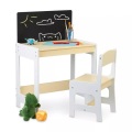 B2X, B2X - Sitzgruppe für Kinder mit Tafel, One Size