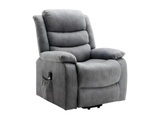 Vente-unique, Relaxsessel Fernsehsessel Stoff NADINE Relaxsessel Fernsehsessel Stoff NADINE