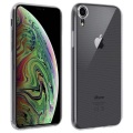 Hülle + Glasfolie Set Apple iPhone XR