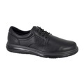 Freizeitschuhe, Weiches Softieleder Unisex Schwarz 42