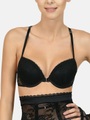 Eternity-push-up-bh Damen Schwarz B/85
