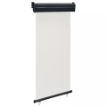 vidaXL Balkon-Seitenmarkise 100 × 250 cm Creme