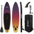 Sunset Beach - Exotrace - Set Sup Board And Kit - Violet Purple Unisex Violett ONE SIZE