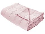 Gewichtsdecke Aus Mikrofaser Nereid Unisex Pink ONE SIZE