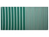 Beliani Outdoor Teppich grün 90 x 180 cm HALDIA