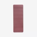 DOMYOS, DOMYOS - Pilatesmatte CONFORT, One Size, Violett Bedruckt