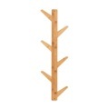 Wandkleiderbügel, Bambus - 78 Cm Unisex ONE SIZE
