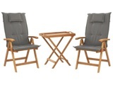 Beliani JAVA Bistro Set