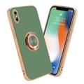 Hülle für Apple iPhone XS MAX mit Ring - Schutzhülle