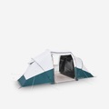 QUECHUA, Familienzelt Stangenaufbau Arpenaz 4.2 Fresh&black Für 4 Personen In 2 Kabinen Unisex