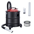 Arebos, Aschesauger 1200W | 20L | mit 3 Rollen | inkl. HEPA Filter Aschesauger 1200W | 20L | mit 3 Rollen | inkl. HEPA Filter
