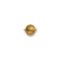 Verschluss Gelbgold 750, 12x15mm Damen Gelbgold ONE SIZE