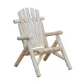 Northio, Northio - Adirondack Gartenstuhl Gartensessel Holzstuhl Hochlehner Mit Armlehne Tannenholz Natur 83 X 68 X 101 Cm, 1 Stück