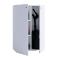 Holz Besenschrank Staubsauger Putzschrank Haushaltsschrank Drehtüren Lona L Holz Besenschrank Staubsauger Putzschrank Haushaltsschrank Drehtüren Lona L