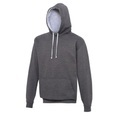 Kapuzenpullover Damen Grau XL