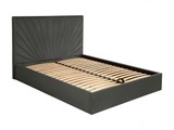 Bett mit Bettkasten Samt RILIODA Bett mit Bettkasten Samt RILIODA