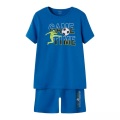 Name It, Name It - Pyjama Fussball, 122/128, Blau