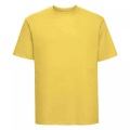 Russell - TShirt, für Herren, Gelb, Größe M