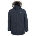 Parka Highland, Wasserfest Herren Schwarz XXS