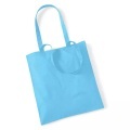 Westford Mill - Promo Einkaufstasche, 10 Liter (2 StückPackung), One Size, Blau