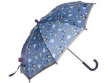 Sigikid Regenschirm KIGACOLORI - ELEFANT in graublau