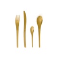 LA REDOUTE INTERIEURS, Besteck-set Aloni Unisex Gold ONE SIZE