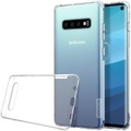 Galaxy S10 - Nature Silikon Hülle transparent