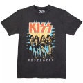 KISS, KISS - Destroyer TShirt, für Herren, Grau, Größe XXL