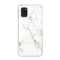 Galaxy A21s - Softes Silikon Gummi Case Marble