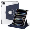 Cover-Discount - iPad Air / Pro 11 2in1 drehbare Hülle mit Rückseite + Deckel, Weiss Bunt,