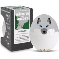 PiepEi, Singende Eieruhr Wolf Unisex Grau ONE SIZE