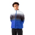 Crest Steppjacke Unisex Blau 140