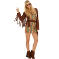 Frauenkostüm Lady Freedom Multicolor