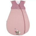 Sterntaler Funktions-Schlafsack MAUS MABEL gepunktet in rosa in Gr. 90