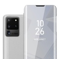 Hülle für Samsung Galaxy S20 ULTRA Spiegel Standfunktion 360 Grad Schutz