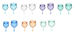 Satisfyer, Feel Good Menstrual Cup Set