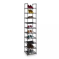 Northix - Schmales Schuhregal, 175 cm